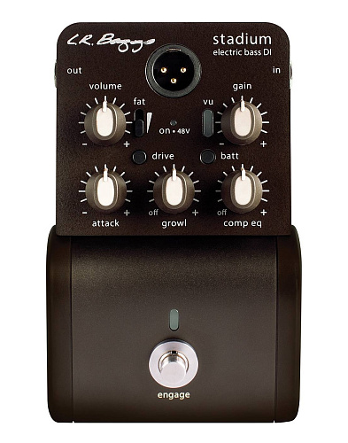 LR Baggs Stadium DI Активный директ-бокс для бас-гитары