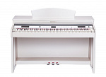 Фото:Kurzweil M3W WH Цифровое пианино, белый, с банкеткой