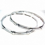 Фото:LDrums HA01-231408CR Обод малого и том барабана 14", верхний, сталь 2.3мм