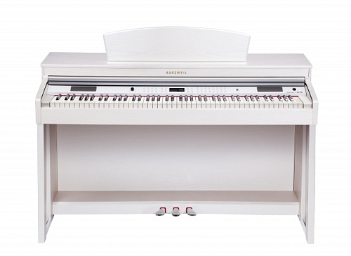 Kurzweil M3W WH Цифровое пианино, белый, с банкеткой