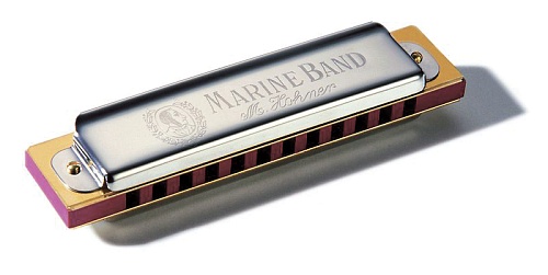 Hohner M364087 Marine Band 364/24 G-major Губная гармошка диатоническая,