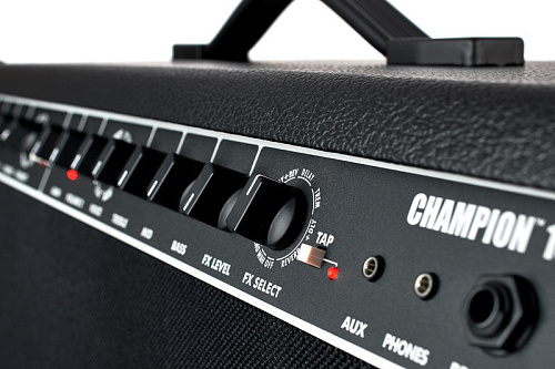 FENDER CHAMPION 100XL Моделирующий комбоусилитель, 100 Ватт, динамики 2х12' Celestion “Midnight 60”