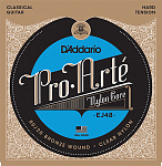 Фото:D'Addario EJ48 PRO ARTE Струны для классической гитары нейлоновые Hard D`Addario