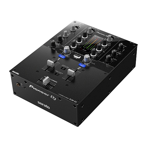 Pioneer DJM-S3 Микшер для Serato DJ. Magvel Pro fader
