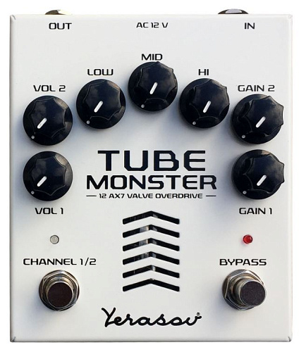 Yerasov TM-2 Tube Monster Педаль эффектов