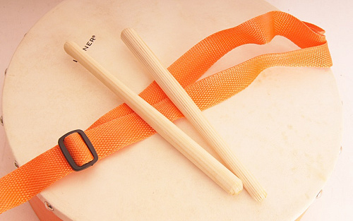 Fleet FLT-KTYG-30 Детский маршевый барабан оранжевый