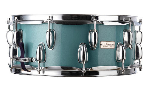 LDrums LD5411SN Малый барабан, сине-зеленый, 14"*5,5"
