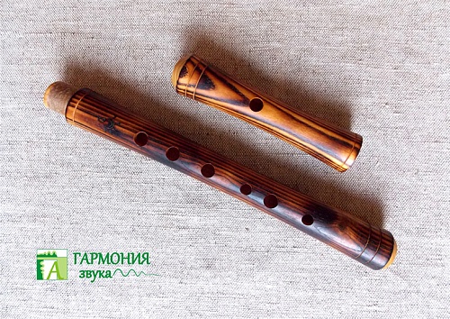 Гармония Звука ГЗПП001 Поперечная флейта в Ля, составная, ясень, 39см