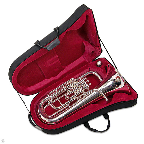John Packer JP174ILS Баритон (эуфониум) Bb, посеребренный, вентили в линию