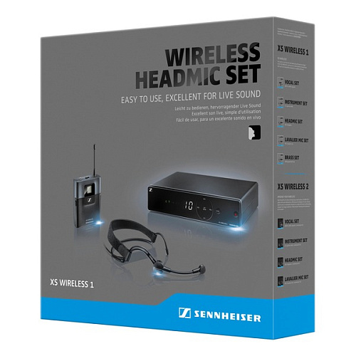 Sennheiser XSW 1-ME3-B Радиосистема с головным микрофоном