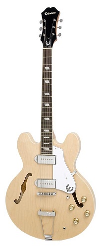 Epiphone Casino Natural Полуакустическая электрогитара
