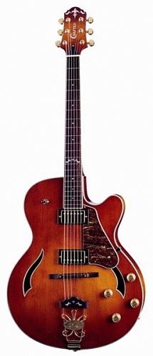 CRAFTER FEG 780SP / VTG-V Полуакустическая гитара с кейсом
