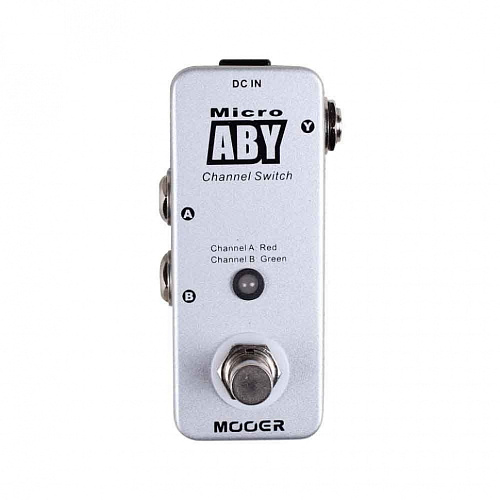 Mooer Micro ABY Мини-педаль ABY селектор