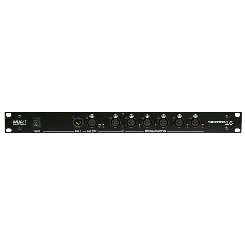 IMLIGHT SPLITTER 1-6-5pin Блок усиления сигнала DMX-512-А