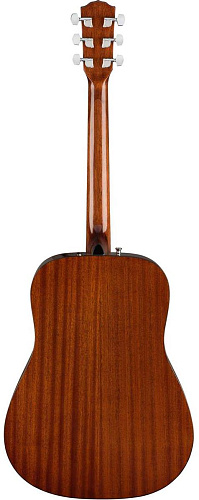 Fender CD-60S Dread Nat WN Акустическая гитара, цвет натуральный