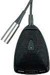 Фото:SHURE MX393/C Плоский конденсаторный кардиоидный микрофон с программируемым переключателем
