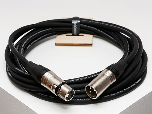 Shnoor MC220eco-XMXF-20m Кабель микрофонный, XLR, 20 м