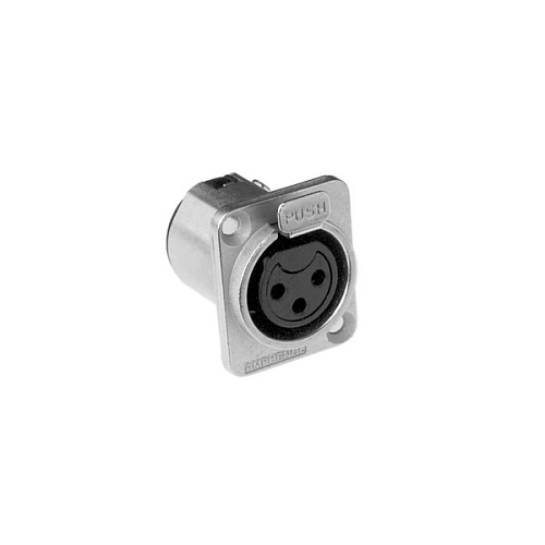 Amphenol AC3FDZ Разъем XLR male