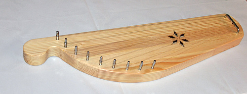 Мозеръ GWS-91S Гусли 9 струн Денисовские, цвет ель