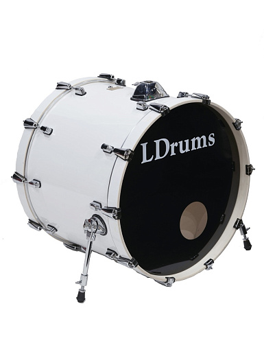 LDrums 5001011-2016 Бас-барабан 20" x 16", белый