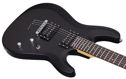 Schecter C-6 Deluxe SBK Гитара электрическая шестиструнная