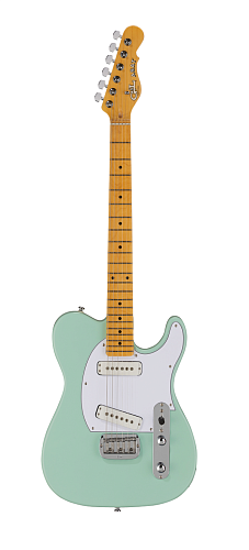 G&L Tribute Legacy Surf Green Jatoba Электрогитара
