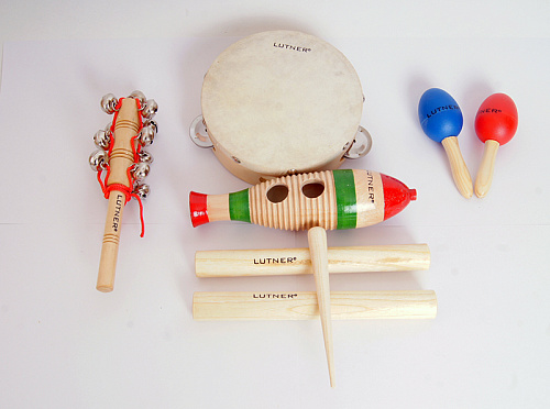Lutner FLT-PS6 Набор перкуссии
