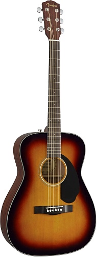 Fender CC-60S Concert Sunburst WN Акустическая гитара