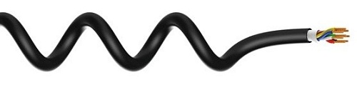ROXTONE HFSC825/87 Black Кабель для громкоговорителей, 87 м