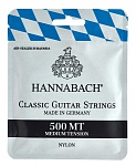 Фото:Hannabach 500MT Комплект струн для классической гитары