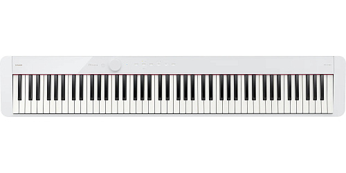 Casio PX-S1100WE Privia Цифровое пианино, цвет белый