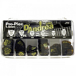 Фото:D'Andrea PRO6 PRO PLEC Коробка медиаторов, 144 шт, толщина 1.5 мм, 6 форм