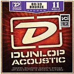 Фото:Dunlop DAB1152 Комплект струн для акустической гитары, 11-52