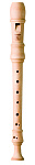 Фото:Hohner B9544 Classic Блокфлейта До-сопрано, материал - клен, 2 части, барочная система