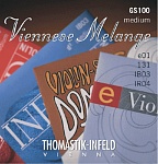 Фото:Thomastik GS100 Viennese Melange Комплект струн для скрипки размером 4/4