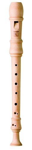 Hohner B9544 Classic Блокфлейта До-сопрано, материал - клен, 2 части, барочная система