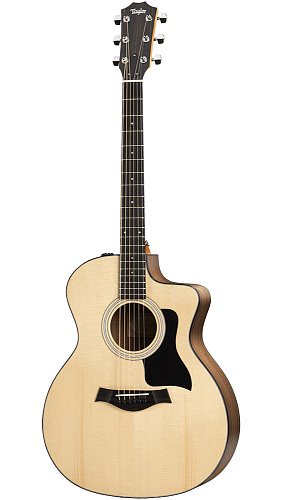 Taylor 114ce 100 Series Электроакустическая гитара, с чехлом, цвет натуральный