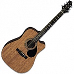 :GregBennett D1CE    , dreadnought cutaway