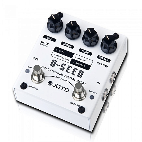 JOYO D-seed Dual Channel Digital Delay Педаль эффектов для электрогитары