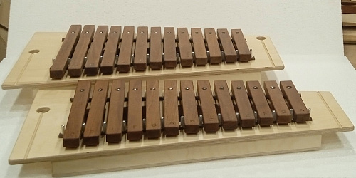 Sinkopa SSX1-S Ксилофон сопрано, 13+3 ноты, с резонатором, сукупира