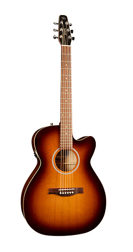 Seagull Entourage Rustic CW Concert Hall QIT Электроакустическая гитара