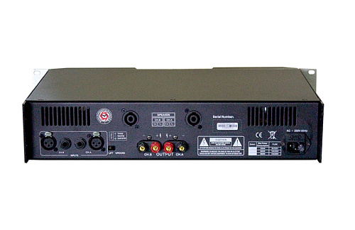 Biema Apple2150II Усилитель мощности, 150+150 Вт