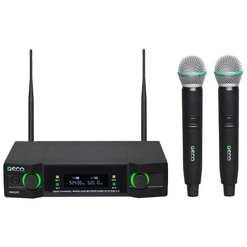 ECO by VOLTA U-2 (490.21/629.40) Микрофонная радиосистема