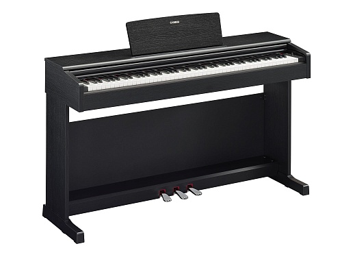 Yamaha YDP-145B Arius Цифровое пианино со стойкой и педалью, цвет черный