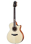 Фото:Crafter WF G-MAHOce Электроакустическая гитара