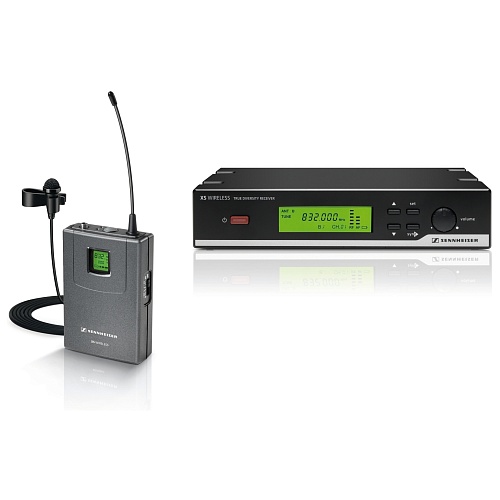 Sennheiser XSW 12-A  Радиосистема с петличным микрофоном