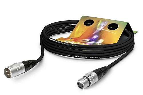 Sommer cable SGHN-1H00-SW Кабель микрофонный, готовый, 100 м