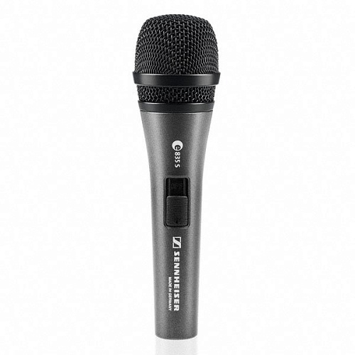 Sennheiser 004514 E835-S Динамический микрофон с выключателем