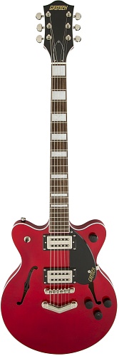 Gretsch G2655 Streamliner Center Block Jr., V-Stoptail Broad'Tron Flagstaff Sunset Полуакустическая электрогитара