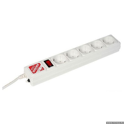 Электрическая мануфактура SPG-B-6-WHITE PowerCube Фильтр-удлинитель